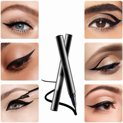 CATERINACHIARA Smudge & Water Proof Sketch Eyeliner 1.5 g(BLACK)