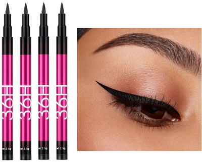 Libline Ultra Fine Smudge and Water Proof Sketch Eyeliner 8 g(BLACK)