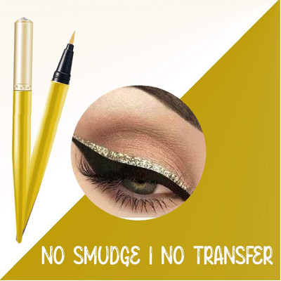 GFSU - GO FOR SOMETHING UNIQUE Gold Glitter Shimmer Liner 1.5 ml(gold)