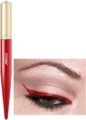 Jiwoo Professional Waterproof Long Lasting Sketch Pen Eyeliner 1.5 g(Metalic red)