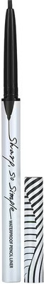 Clio Sharp So Simple Pencil Liner 14 g(01 Black)