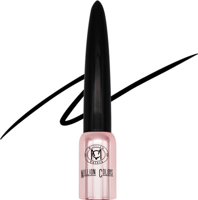 Million Colors Wing Master Matte Liquid Eyeliner Quick-Drying Waterproof & Long-Lasting 5 ml(Black 01)