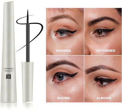 THTC Super black soft line perfect waterproof eyeliner 6 ml(Black)