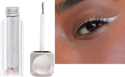 GULGLOW99 Liquid Glitter Eyeliner Colorful White Waterproof Long Lasting Eyeshadow 3.5 g(WHITE)