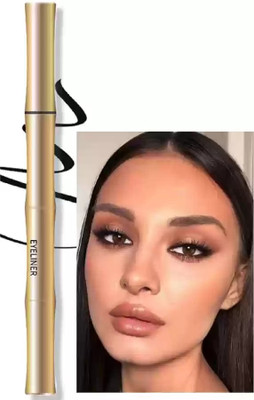 GFSU - GO FOR SOMETHING UNIQUE Bamboo Jet Black Liquid Eyeliner - Waterproof Eyes 8 ml(black)