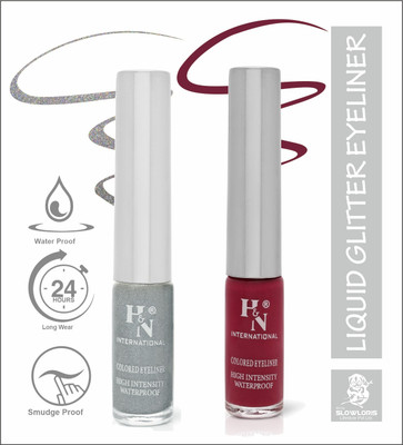 HIGHLIGHT NAILS EL1-CB (EL1-14 ) ( EL1-15)_HH 6 ml(SILVER::WATER MELON)