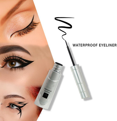 AFARAXIA Smudge Proof Long Lasting black Eyeliner 3 g(black)