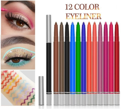 Amaryllis Eye Makeup, Waterproof, Long Lasting 12 g(Multicolor)