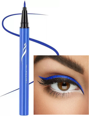 AFARAXIA New Smooth matte finish blue sketch eyeliner 3 g(Blue)