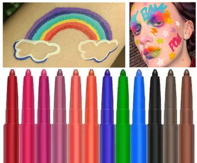USBK Eye&Lip Liner Waterproof Highly Pigmented 18 g(MULTI-COLOR)