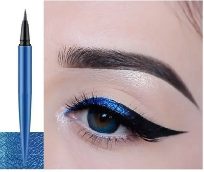 GFSU - GO FOR SOMETHING UNIQUE Shiny Diamond Liquid Eyeliner for Long Lasting Eye Makeup 1.5 g(blue)