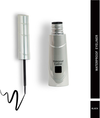 AFARAXIA Long Lasting Smudge Proof soft black Eyeliner 3 g(black)