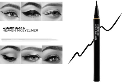 FELICECHIARA Bold Black Long Lasting Smudge Proof Eyeliner 5 g(Jet BLACK)