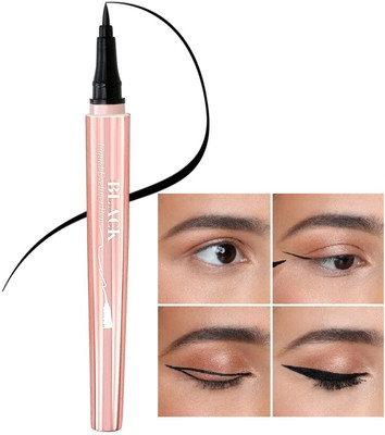 Arcanuy Ultra Fine Smudge and Water Proof Sketch Eyeliner pen 3 g(black)