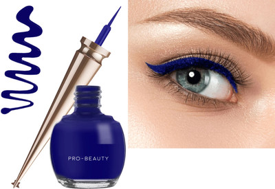 GULGLOW99 Prefact Eyeliner Waterproof And Smudge Proof, Long Lasting Matte Eyeliners 5 ml(DARK BLUE)