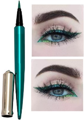 Emijun SHIMMERY & SHINY DIAMOND GREEN WATER PROOF EYE LINER 1.5 g(GREEN)