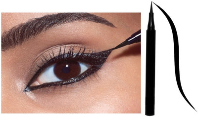 SEUNG New smudge proof black eyeliner for women 2 g(BLACK)