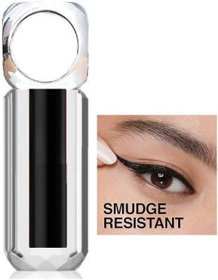 GFSU - GO FOR SOMETHING UNIQUE Smudge Proof Long Lasting Black Eye Liner 3.5 ml(black)