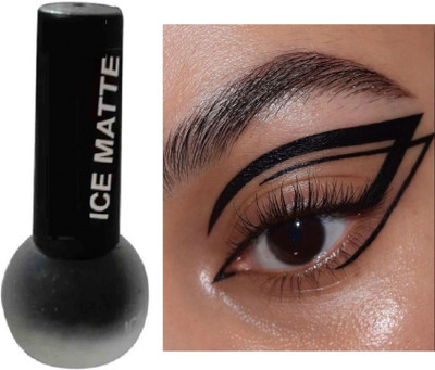 Emijun Quick Drying & Waterproof & Super stay Jet Black Liquid Eyeliner 3.5 g(BLACK)