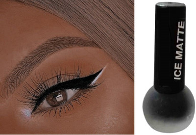 GABBU Water & Smudge Proof Long Lasting Liquid EyeLiner B;ACK 3.5 ml(BLACK)