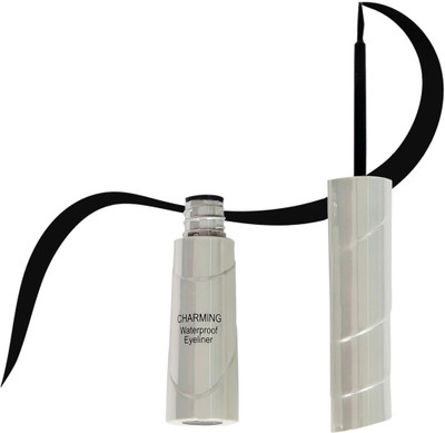 YAWI Waterproof and Glossy bold Eyeliner 9 ml(Black)