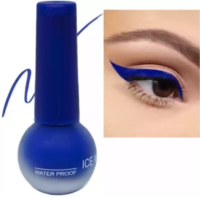 Jiwoo Smooth and shinny matte liquid eye liner 3.8 ml(blue)