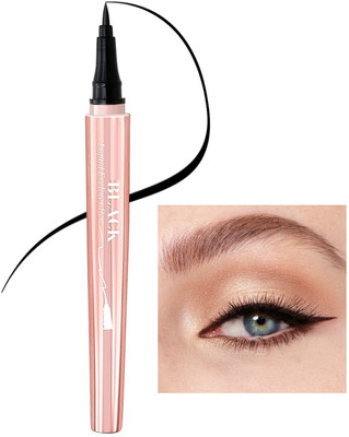 Arcanuy New sketch eye liner black color matte finish waterproof 1 ml(black)