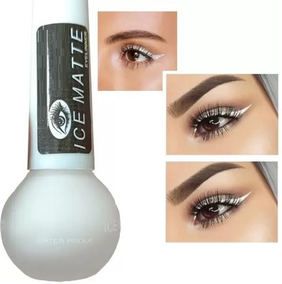 GFSU - GO FOR SOMETHING UNIQUE FLAT SOFT GREEN EYES LINER MAKEUP 6 ml(GREEN)