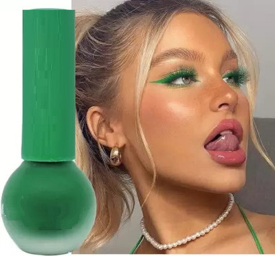 ADJD Matte Green Eyeliner Easy Use 2 ml(Green)