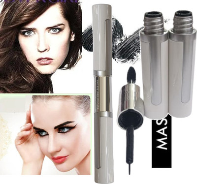 Sheny Soothing Waterproof Eyeliner & mascara (2 in 1 ) 12 ml(black)