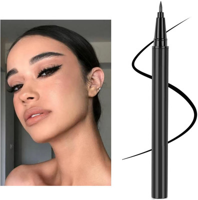 BLUEMERMAID PERFECT BLACK SKETCH LIQUID EYELINER FOR CAT EYE LOOK 2 g(BLACK)