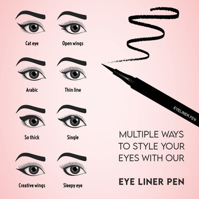 BLUEMERMAID PERFECT MATTE FINISH LONG LASTING SKETCH EYE LINER 2 g(BLACK)