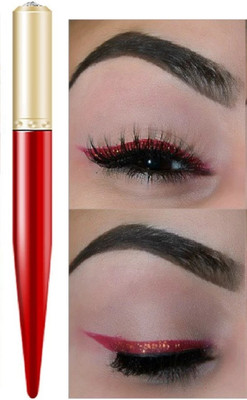 GABBU Long Lasting Water Proof Liquid Sketch Eyeliner Pen/red 2 g(RED)