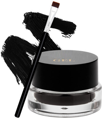 EVERERIN THE BEST PURE BLACK MATTE DEMANDING GEL EYELINER 5 g(JET BLACK)