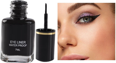 Libline Pigmented | Long Lasting | Quick Dry Liquid Eyeliner 6 ml(BLACK)