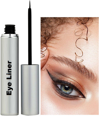 MYEONG Long Lasting Matte Quick Drying & Precise Application Smudge Proof Liquid Liner 6 ml(BLACK)