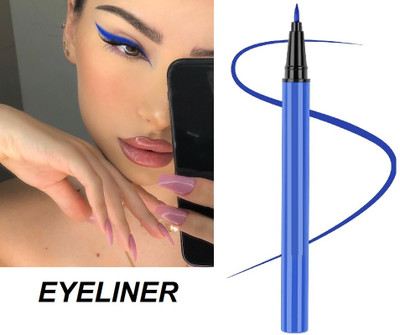 BLUEMERMAID BEST MATTE BLUE SKETCH EYELINER FOR EYE MAKEUP 2 ml(BLUE)