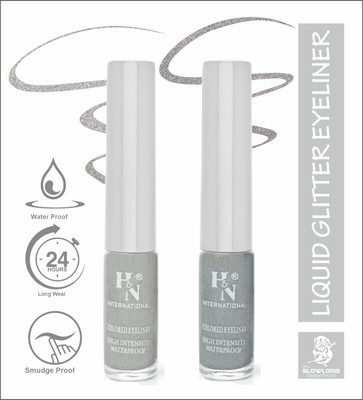 HIGHLIGHT NAILS HN-EL1-CMB (EL1-11) (EL1-14) 6 ml(PEARL WHITE::SILVER)
