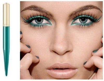 GFSU - GO FOR SOMETHING UNIQUE SHIMMERY & SHINY LIQUID GREEN EYE LINER 1.5 g(green)