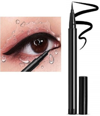 tanvi27 Pro Professional Waterproof & Long Stay Soft-matte Bold Black Sketch Eyeliner 1 ml(JET BLACK)