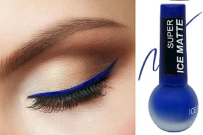 Jiwoo LONG LASTING ULTRA SOFT MATTE FINISH WATER PROOF LIQUID EYELINER 6 ml(BLUE)