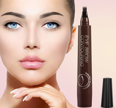luzimaisa 3D Liquid Eyebrow Enhancing Pen Waterproof (Brown) 2.5 g(brown)