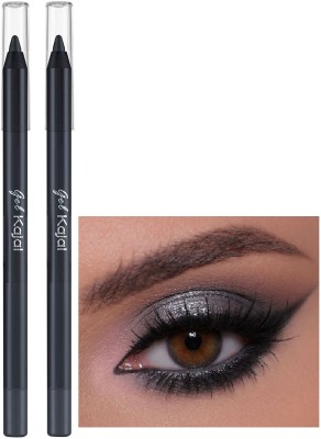 ADJD Intensegel Kajal Eyeliner, Eye Makeup, Smokey 2.4 g(Smokey)