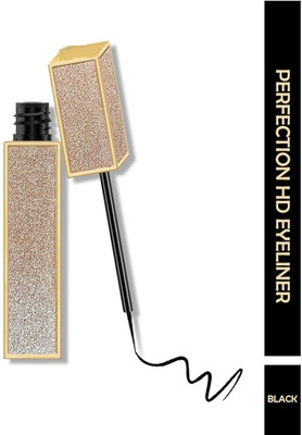 THTC HD EYELINER WATERPROOF AND LONG LASTING 8 ml(black)