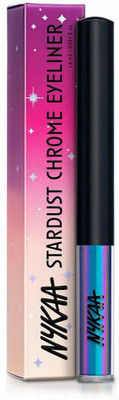 NYKAA Stardust Chrome Eyeliner with Holographic Finish 1.6 ml(Cyber Baddie)