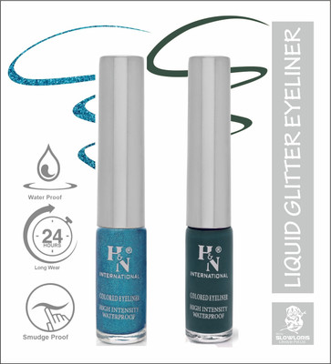 HIGHLIGHT NAILS HN-EL1-CMB (EL1-09) (EL1-01) 6 ml(GLITTER SKY::ARABIAN GREEN)