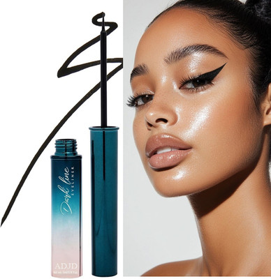 ADJD Long Lasting Eyeliner | Smudge Proof, Transfer Proof 5 ml(Matte Black)