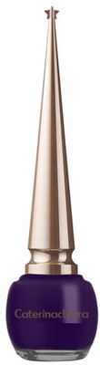 CATERINACHIARA Liquid Eyeliner - 5ml | Waterproof | Smudgeproof | Long Lasting/purple 5 ml(purple)