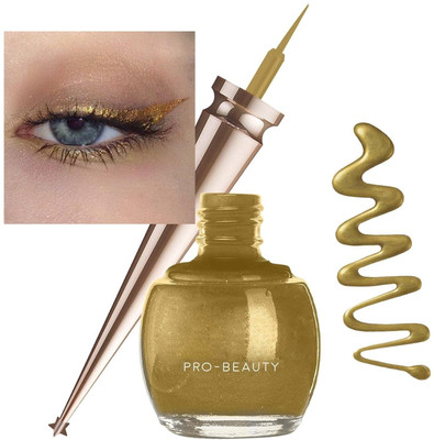 manasona LONG-LASTING SHINING EYELINER 5 ml(Golden)
