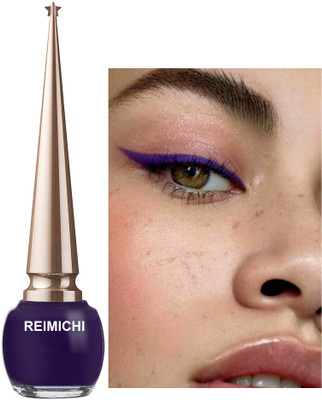 REIMICHI Purple Eyeliner Long-Lasting, Easy Glide & Quick-Drying Formula 5 ml(purple)